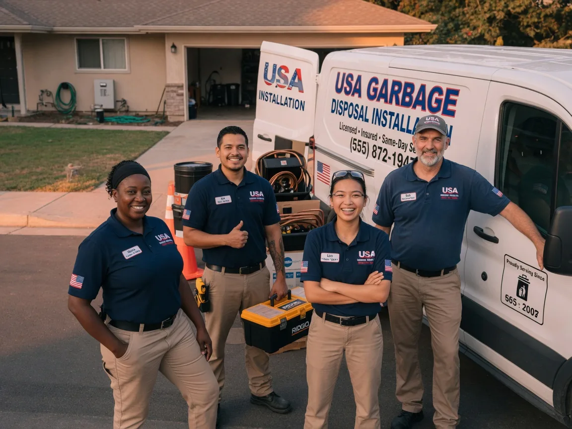 Garbage Disposal Replacement company in Findlay, IL