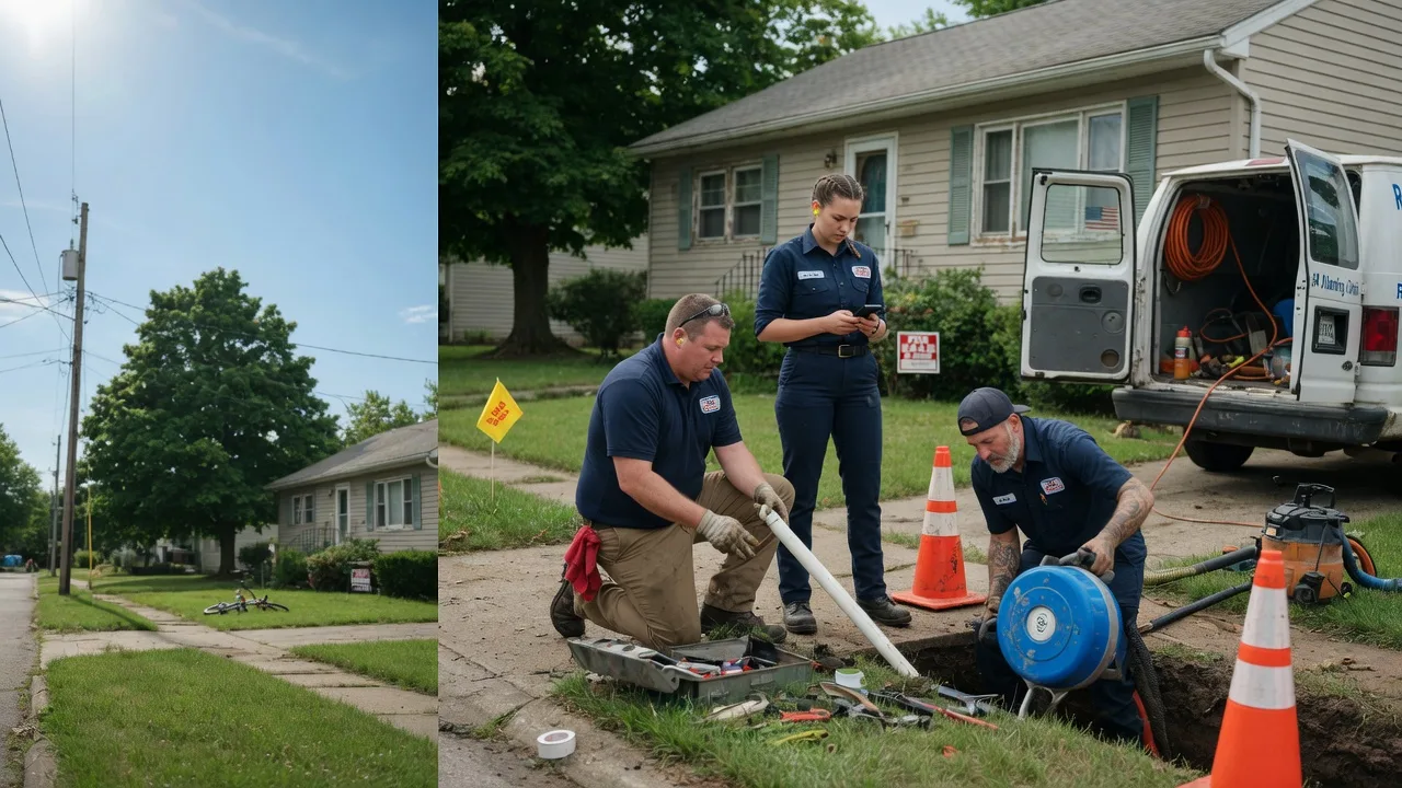 Sewer Line Repair in Findlay, IL near me